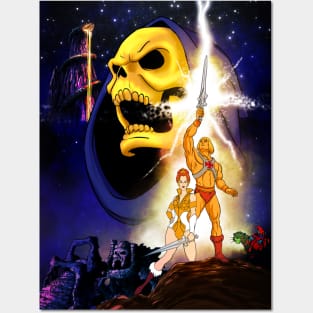 MOTU no Text Poster Posters and Art